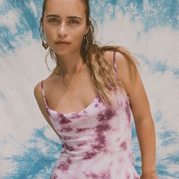 Realisation Par Capulet Dress Small in Tie Dye - Picture 2 of 4